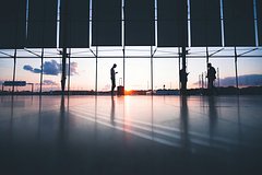 В российском аэропорту ввели временные ограничения