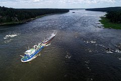 В российском городе из-за разрушения дамбы ввели режим ЧС