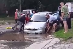 В российском городе пожаловались на постоянные фекальные потопы