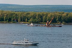 В российском регионе объявили режим ЧС после аварии буксира