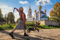 В российском регионе решили заново собрать мост после обрушения во время крестного хода