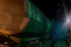 В российском регионе сошли с путей пять вагонов-цистерн