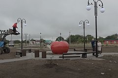 В российском селе появился необычный арт-объект