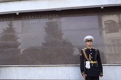 В Севастополе сделали подарок Путину ко Дню города