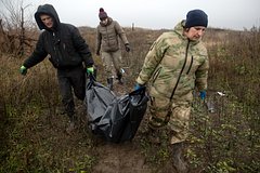 В США объяснили нежелание Киева забрать тела солдат ВСУ