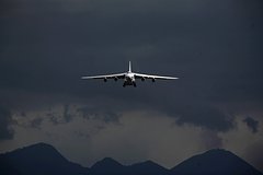 В США объяснили задачу пролетевшего над Киевом тяжелого самолета Ан-124