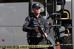 В Стамбуле у фальшивомонетчиков отобрали печатный станок