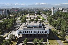 В столице Киргизии произошел блэкаут