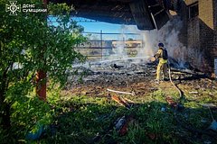 В украинском городе прогремел взрыв