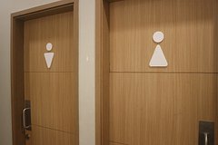 В женском туалете российского океанариума появились русалы