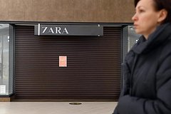 Владелец бренда Zara заявил о невозможности возвращения в Россию