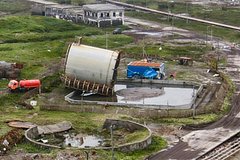 Вода сошла с подтопленных после цунами территорий на Камчатке