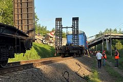 Военный эксперт высказался о причинах подрыва моста в Брянской области