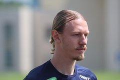 Вратарь ПСЖ получил фингал во время празднования победы в Лиге чемпионов