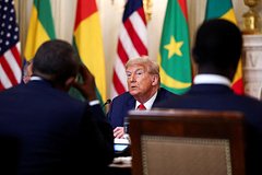Встреча Трампа с лидерами пяти африканских стран обернулась скандалом