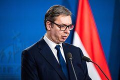 Вучич назвал Украину другом Сербии