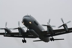 ВВС Германии подняли истребители в небо из-за российского самолета