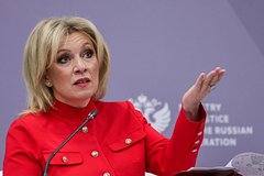 Захарова отреагировала на слова посла Израиля о поставках Киеву Patriot