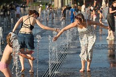 Жара в Москве побила рекорд 122-летней давности