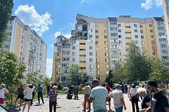 Жильцам рухнувшего дома в Саратове пообещали компенсацию