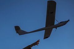 Жители еще одного российского города сообщили об атаке беспилотников ВСУ